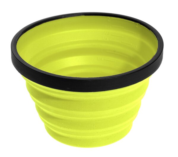 Skládací hrnek SEATOSUMMIT X-Mug 480ml limetka - Image 2