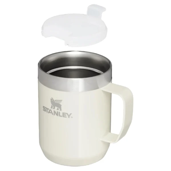 Hrnek STANLEY The Stay-Hot Camp Mug 0.23l cream gloss - Image 2